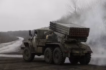 Hệ thống tên lửa Grad. Ảnh Lenta. Hệ thống tên lửa Grad. Ảnh Lenta.