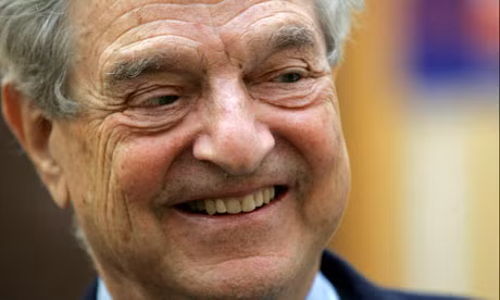 George Soros - tỷ phú Mỹ kiêm người sáng lập Open Society.