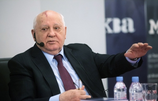 Mikhail Gorbachev. Mikhail Gorbachev.