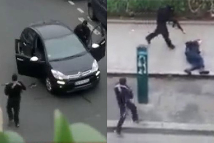 Hình ảnh từ hiện trường cho thấy những kẻ tấn công hành động rất chuyên nghiệp. Hình ảnh từ hiện trường cho thấy những kẻ tấn công hành động rất chuyên nghiệp.