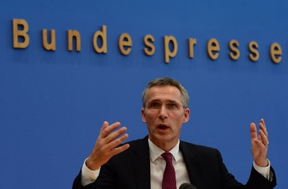 Tổng thư ký NATO Jens Stoltenberg Tổng thư ký NATO Jens Stoltenberg
