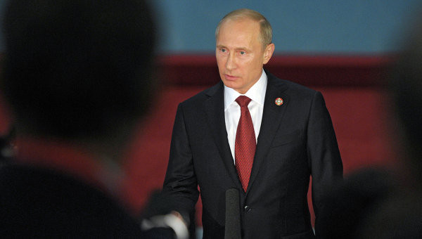 Tổng thống Nga Vladimir Putin. Tổng thống Nga Vladimir Putin.