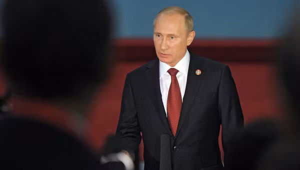 Tổng thống Nga Vladimir Putin.