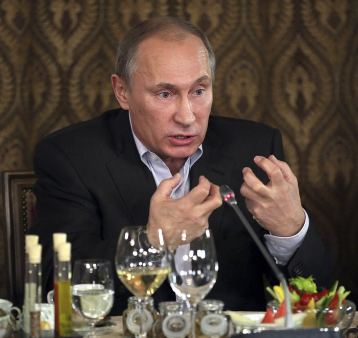 Tổng thống Nga Vladimir Putin. Tổng thống Nga Vladimir Putin.