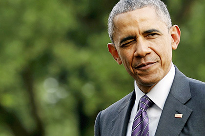 Tổng thống Mỹ Barack Obama. Ảnh Lenta. Tổng thống Mỹ Barack Obama. Ảnh Lenta.
