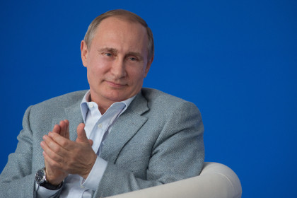 Tổng thống Nga Vladimir Putin. Ảnh Lenta. Tổng thống Nga Vladimir Putin. Ảnh Lenta.