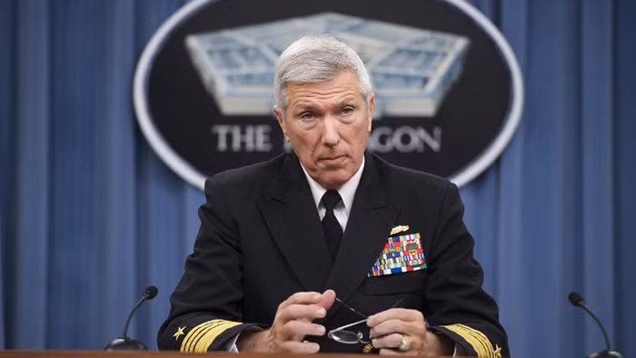 Đô đốc Samuel Locklear. Đô đốc Samuel Locklear.