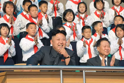 Lãnh đạo Triều Tiên Kim Jong-un.