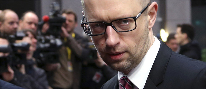 Thủ tướng Ukraine Arseny Yatsenyuk tại Berlin hôm 8/1. Thủ tướng Ukraine Arseny Yatsenyuk tại Berlin hôm 8/1.