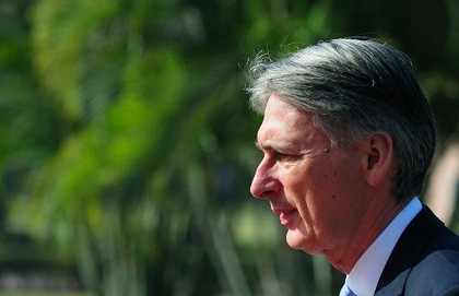 Ngoại trưởng Anh Phillip Hammond. Ngoại trưởng Anh Phillip Hammond.