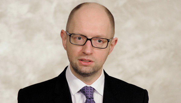 Thủ tướng Ukraine Arseny Yatsenyuk. Thủ tướng Ukraine Arseny Yatsenyuk.