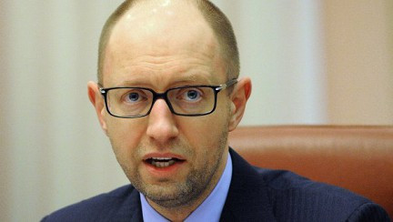 Thủ tướng Ukraine Arseny Yatsenyuk.