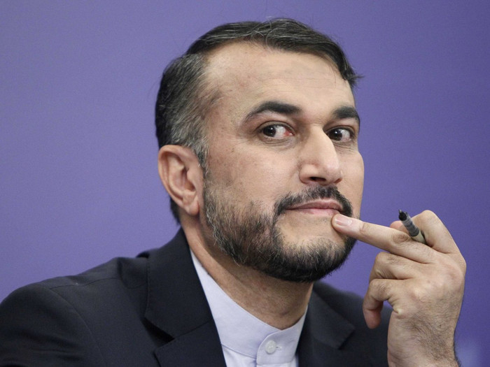 Ngoại trưởng Iran Hossein Amir Abdollahian. Ngoại trưởng Iran Hossein Amir Abdollahian.