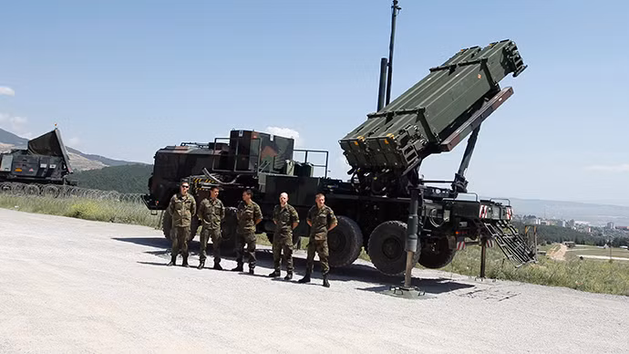 Hệ thống Patriot. Ảnh RT.