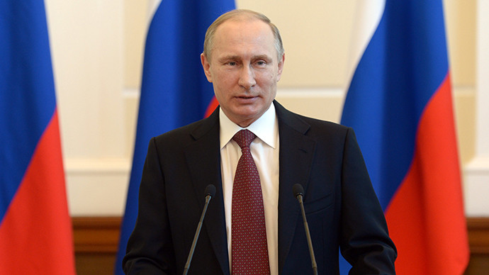 Tổng thống Vladimir Putin.