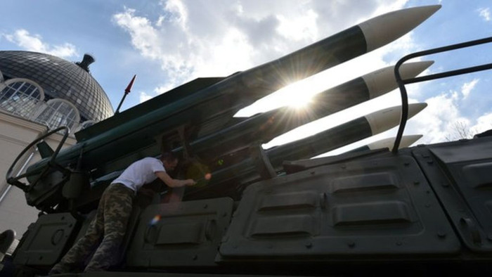 Hệ thống Buk-M1.