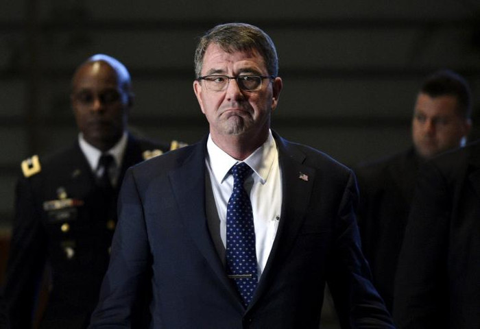 Bộ trưởng Quốc phòng Mỹ Ashton Carter. Ảnh ibitimes. Bộ trưởng Quốc phòng Mỹ Ashton Carter. Ảnh ibitimes.