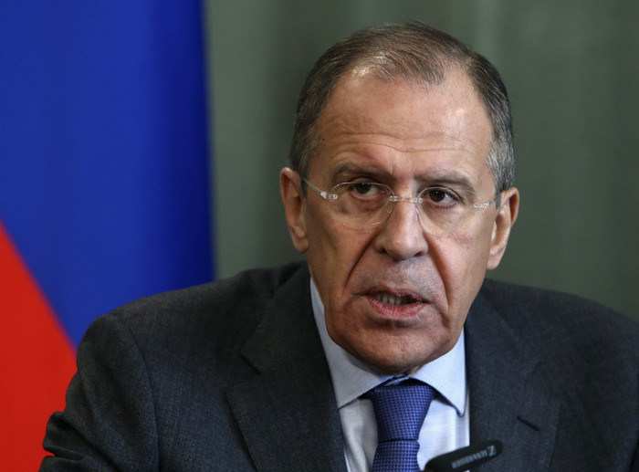 Ngoại trưởng Nga Sergey Lavrov. Ngoại trưởng Nga Sergey Lavrov.
