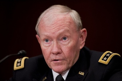 Chủ tịch Hội đồng Tham mưu trưởng liên quân Mỹ Martin Dempsey. Chủ tịch Hội đồng Tham mưu trưởng liên quân Mỹ Martin Dempsey.