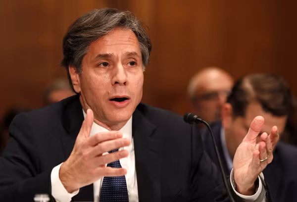 Thứ trưởng Ngoại giao Mỹ Antony Blinken.