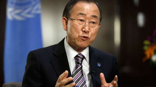 Tổng thư ký Liên Hợp Quốc Ban Ki-moon. Tổng thư ký Liên Hợp Quốc Ban Ki-moon.