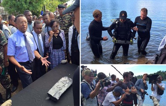 Những thỏi bạc lớn được cho thuộc về kho báu của Thuyền trưởng Kidd huyền thoại tại Madagascar. Những thỏi bạc lớn được cho thuộc về kho báu của Thuyền trưởng Kidd huyền thoại tại Madagascar.