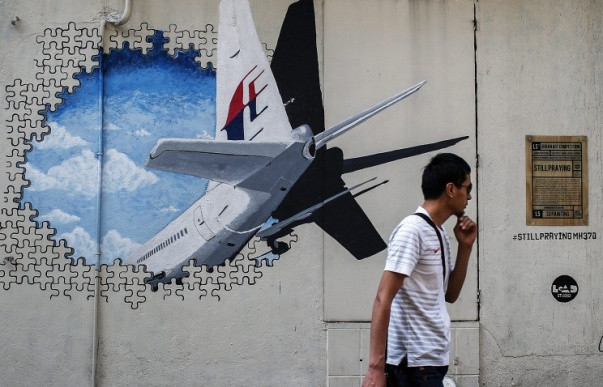 Ảnh minh họa sự kiện MH370.