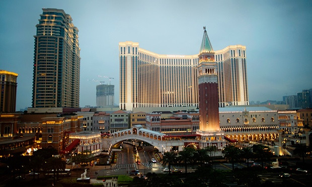 Khu nghỉ dưỡng và sòng bạc Venetian Ma Cao, điều hành bởi Sands Ma Cao. Khu nghỉ dưỡng và sòng bạc Venetian Ma Cao, điều hành bởi Sands Ma Cao.