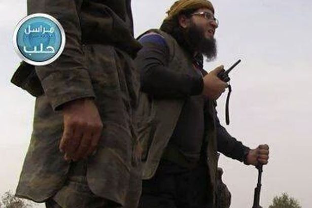 Sheikh Abu Sulaiman Al Masri khi còn sống. Ảnh Mirror.