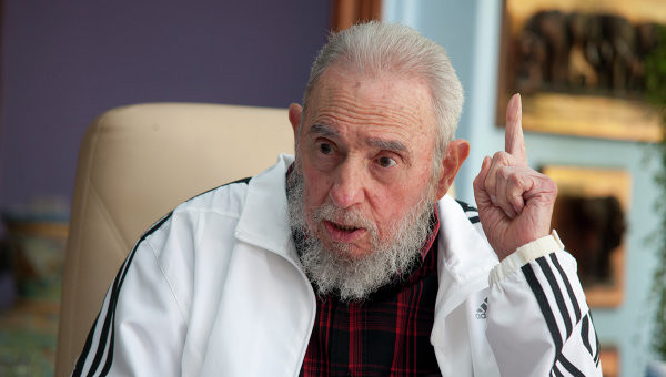 Cựu Chủ tịch Cuba, Fidel Castro. Cựu Chủ tịch Cuba, Fidel Castro.