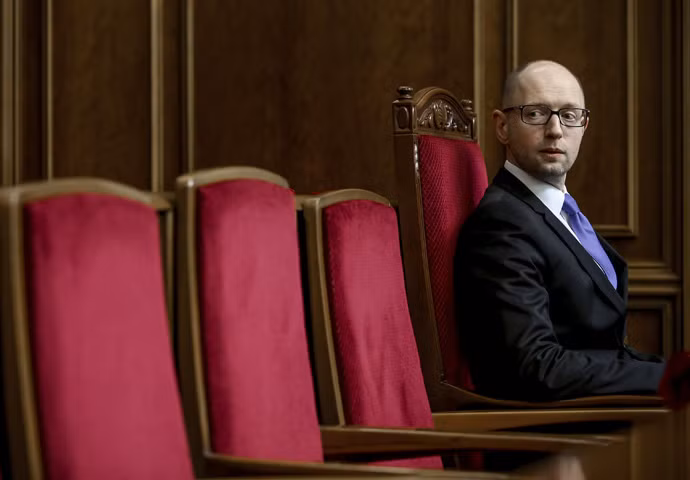 Thủ tướng Ukraine Arseny Yatsenyuk.