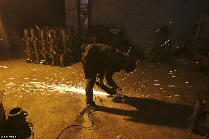 Borkan có 4 ống phóng có thể phóng cùng lúc 4 quả đạn.