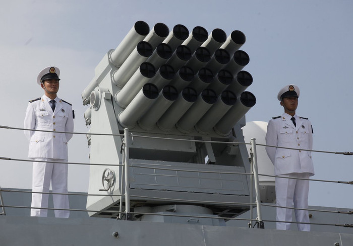 Quân đội Trung Quốc, hình minh họa. Quân đội Trung Quốc, hình minh họa.