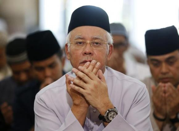 Thủ tướng Malaysia Najib Razak.