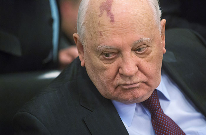 Cựu lãnh đạo Liên Xô, Mikhail Gorbachev. Cựu lãnh đạo Liên Xô, Mikhail Gorbachev.