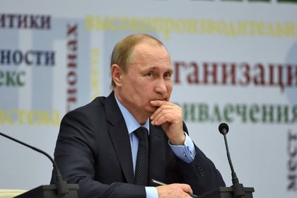 Tổng thống Nga Vladimir Putin.