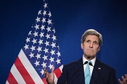 Ngoại trưởng Mỹ John Kerry. Ngoại trưởng Mỹ John Kerry.