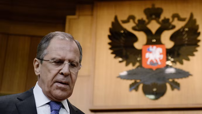 Ngoại trưởng Nga Sergei Lavrov. Ngoại trưởng Nga Sergei Lavrov.