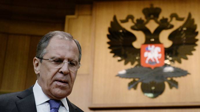 Ngoại trưởng Nga Sergei Lavrov.