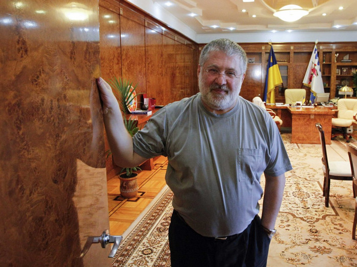 Tỷ phú, nhà tài phiệt Ukraine Igor Kolomoisky. Ảnh Business Insider. Tỷ phú, nhà tài phiệt Ukraine Igor Kolomoisky. Ảnh Business Insider.