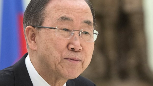 Tổng thư ký Liên Hợp Quốc Ban Ki-moon.