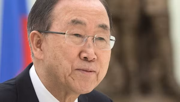 Tổng thư ký Liên Hợp Quốc Ban Ki-moon.