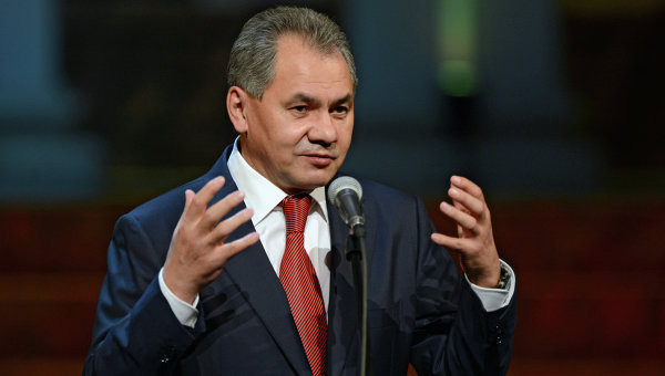 Bộ trưởng Quốc phòng Nga Sergei Shoigu". Bộ trưởng Quốc phòng Nga Sergei Shoigu".