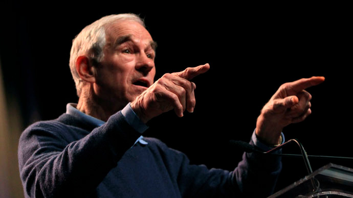 Cựu ứng cử viên Tổng thống Mỹ Ron Paul Cựu ứng cử viên Tổng thống Mỹ Ron Paul