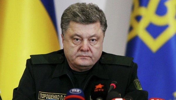 Tổng thống Ukraine Petro Poroshenko. Ảnh Rian. Tổng thống Ukraine Petro Poroshenko. Ảnh Rian.
