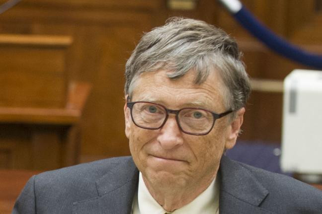 Tỷ phú Bill Gates.