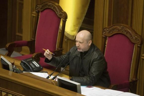 Oleksandr Turchynov, thư ký Hội đồng an ninh quốc gia Ukraine. Oleksandr Turchynov, thư ký Hội đồng an ninh quốc gia Ukraine.