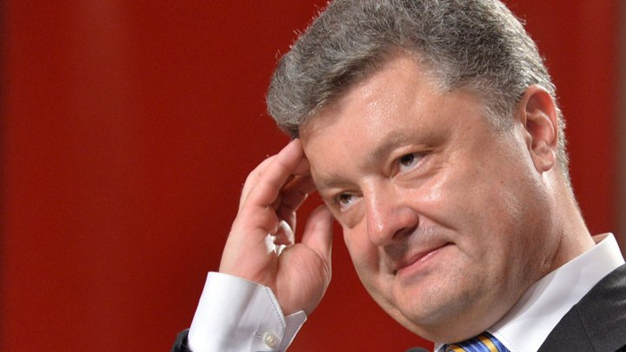Tổng thống Ukraine Petro Poroshenko. Tổng thống Ukraine Petro Poroshenko.