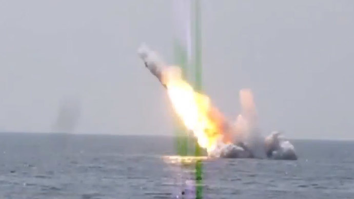 Tên lửa có thể đánh trúng các mục tiêu di động trên biển được Iran thử nghiệm tấn công tàu sân bay Mỹ trong cuộc tập trận Nhà tiên tri 9. Tên lửa có thể đánh trúng các mục tiêu di động trên biển được Iran thử nghiệm tấn công tàu sân bay Mỹ trong cuộc tập trận Nhà tiên tri 9.