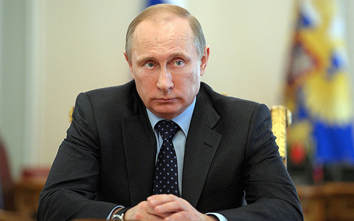 Tổng thống Nga Vladimir Putin.